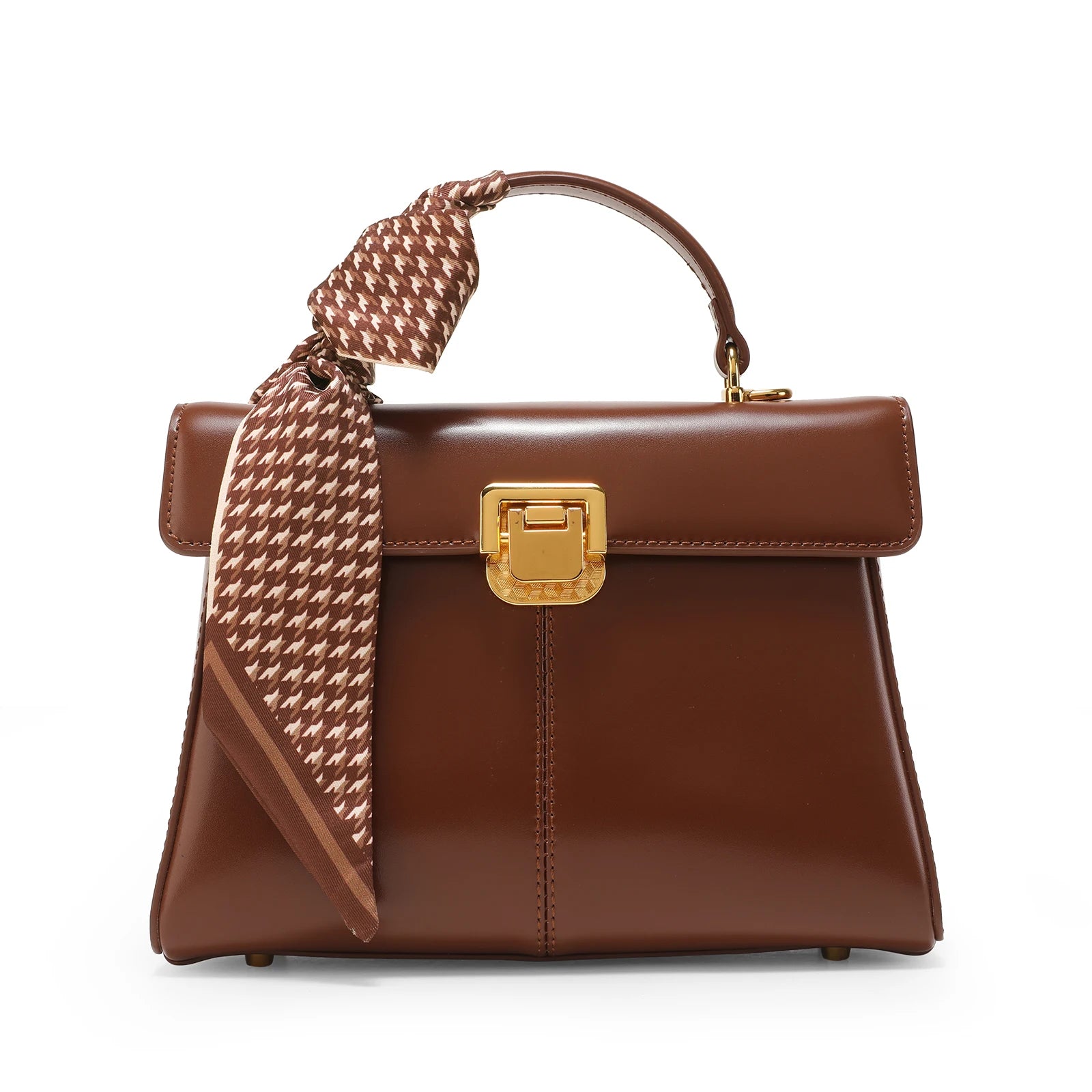 Avelline Leather Satchel