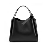 Évelle Leather Bucket