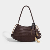 Selvaya Woven Hobo Bag – Boho Chic Shoulder Purse