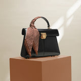 Avelline Leather Satchel
