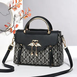 Swanlisse Mini Top Handle – Elegant Convertible Bag for Chic Days