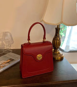 Vérane Petite Vintage Structured Top Handle