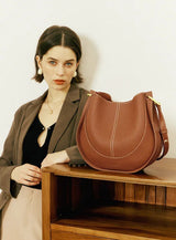 Édelle Saddle Shoulder Bag