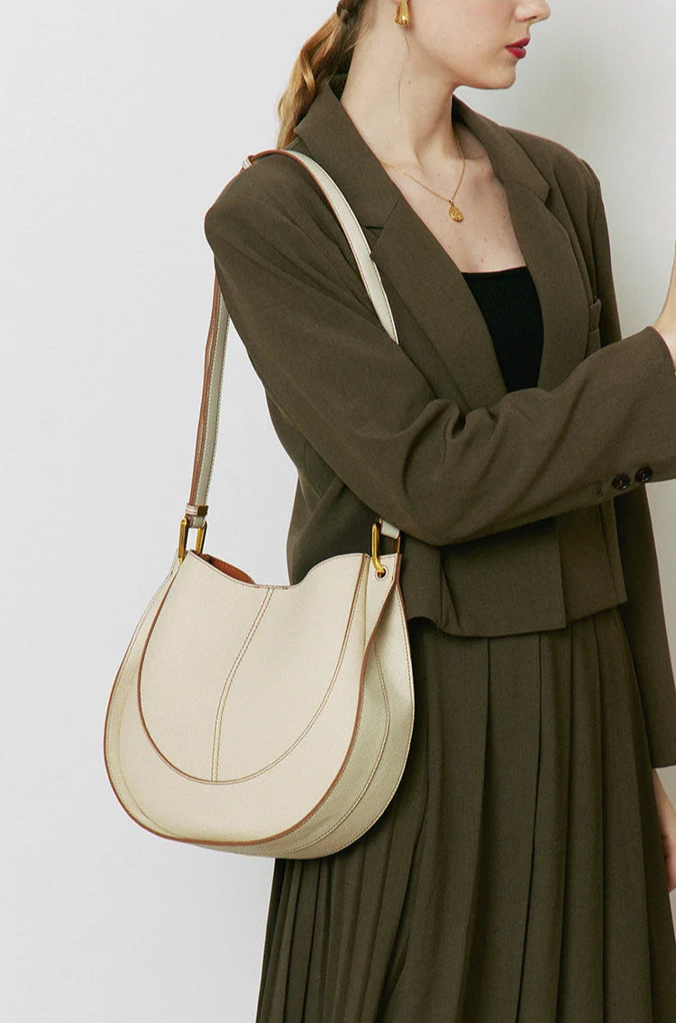 Édelle Saddle Shoulder Bag