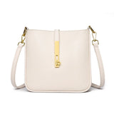 Éline Vault Sculpted Leather Crossbody