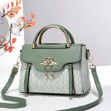 Swanlisse Mini Top Handle – Elegant Convertible Bag for Chic Days