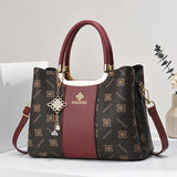 Rosmira Vintage Print Tote Bag
