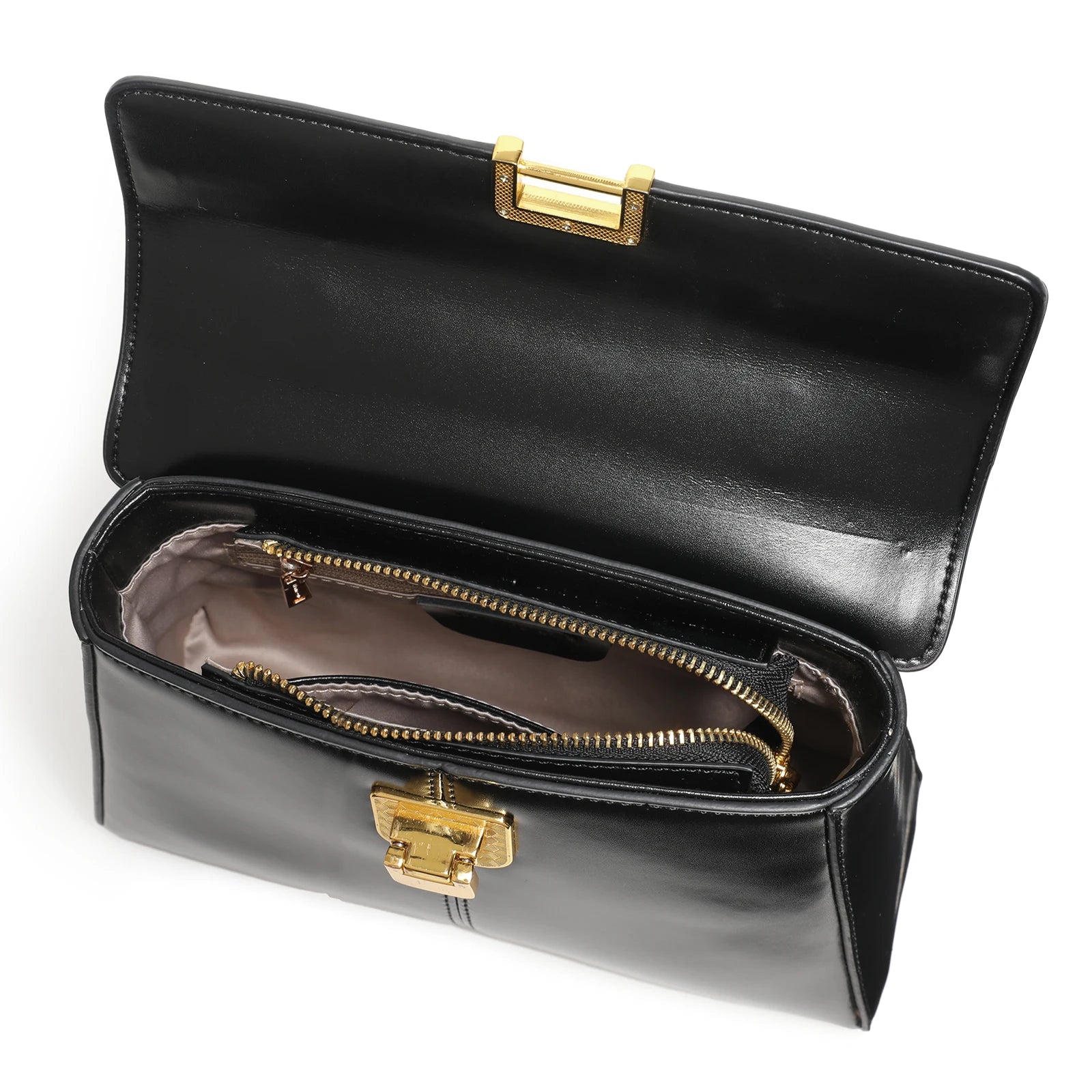 Avelline Leather Satchel
