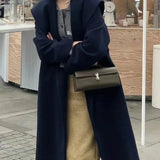 Savette-Inspired Leather Baguette Clutch - Vellegra