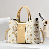 Rosmira Vintage Print Tote Bag