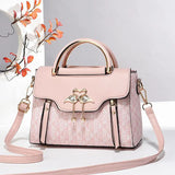 Swanlisse Mini Top Handle – Elegant Convertible Bag for Chic Days