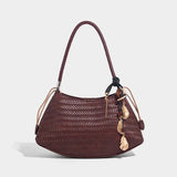 Selvaya Woven Hobo Bag – Boho Chic Shoulder Purse