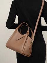 Évelle Leather Bucket