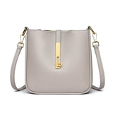 Éline Vault Sculpted Leather Crossbody