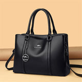 Sculpted Pendant Shoulder Tote - VELLEGRA