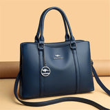 Sculpted Pendant Shoulder Tote - VELLEGRA