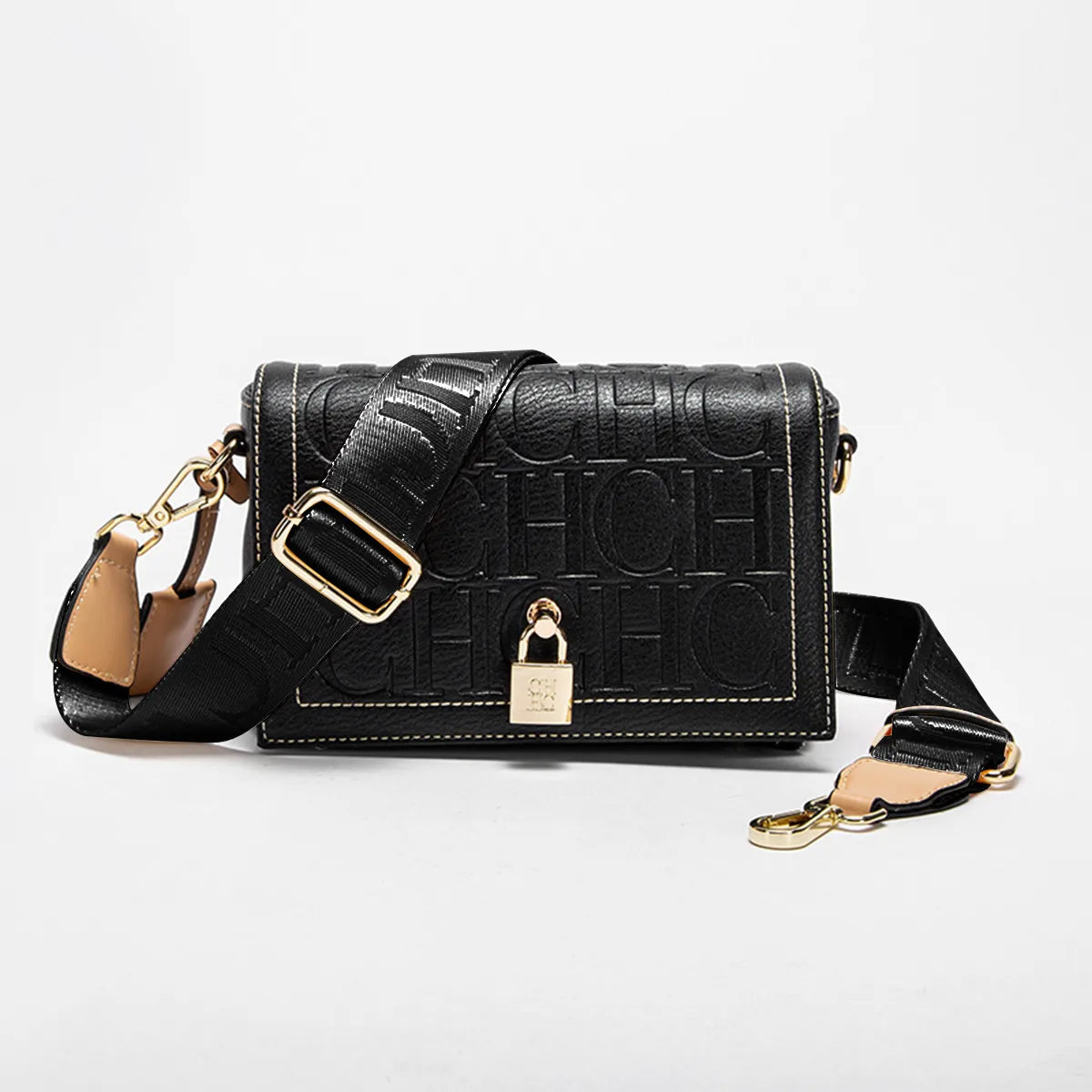 Chéline Monogram Shoulder Bag