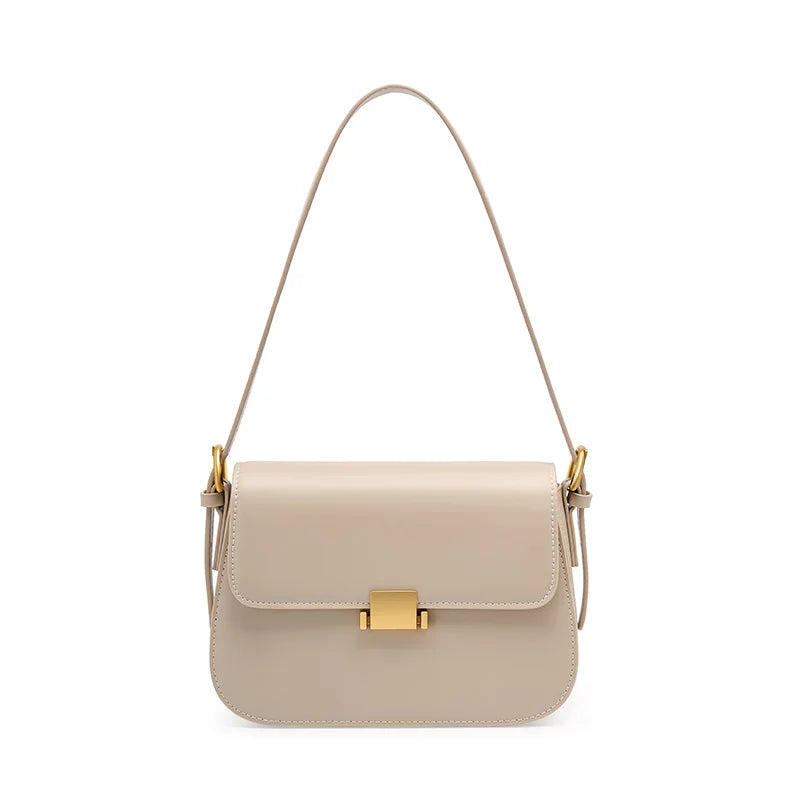 Cérelle Frame Genuine Leather Shoulder Bag
