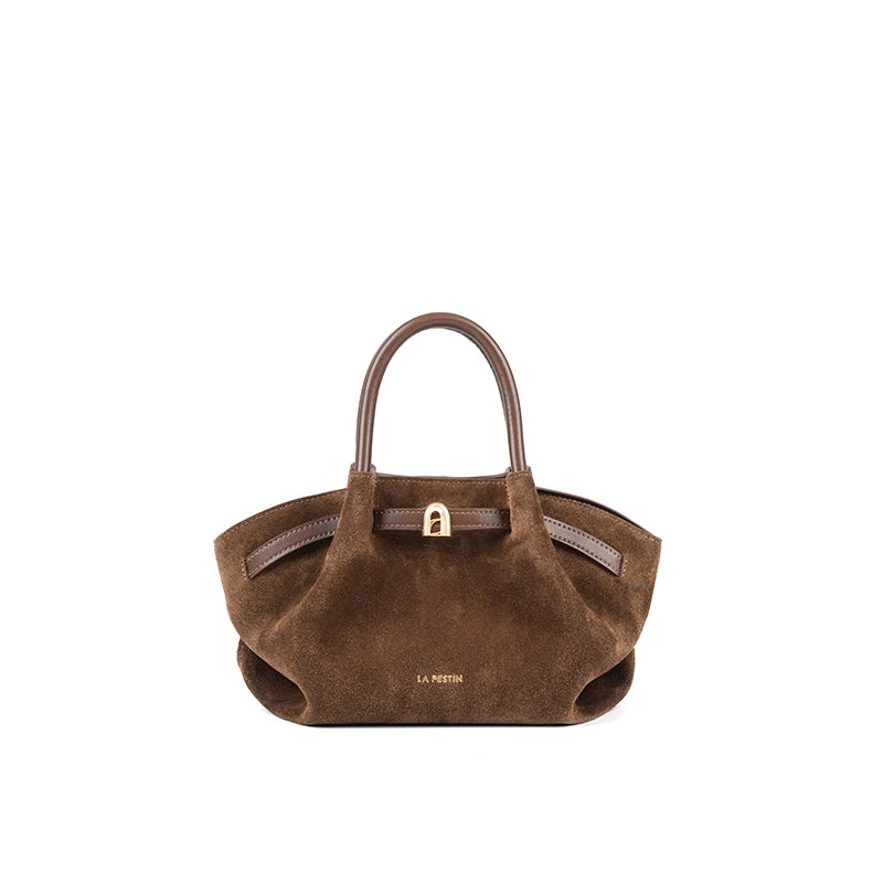 Mirette Sculpted Leather Tote