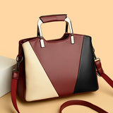 Avenza Colorblock Handbag