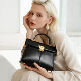 Avelline Leather Satchel