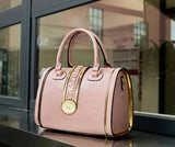 Seraphina Croc Boston Bag - Vellegra