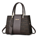 Serenova Luxe Croco-Print Tote Bag - VELLEGRA
