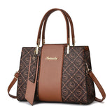 Serenova Luxe Croco-Print Tote Bag - VELLEGRA