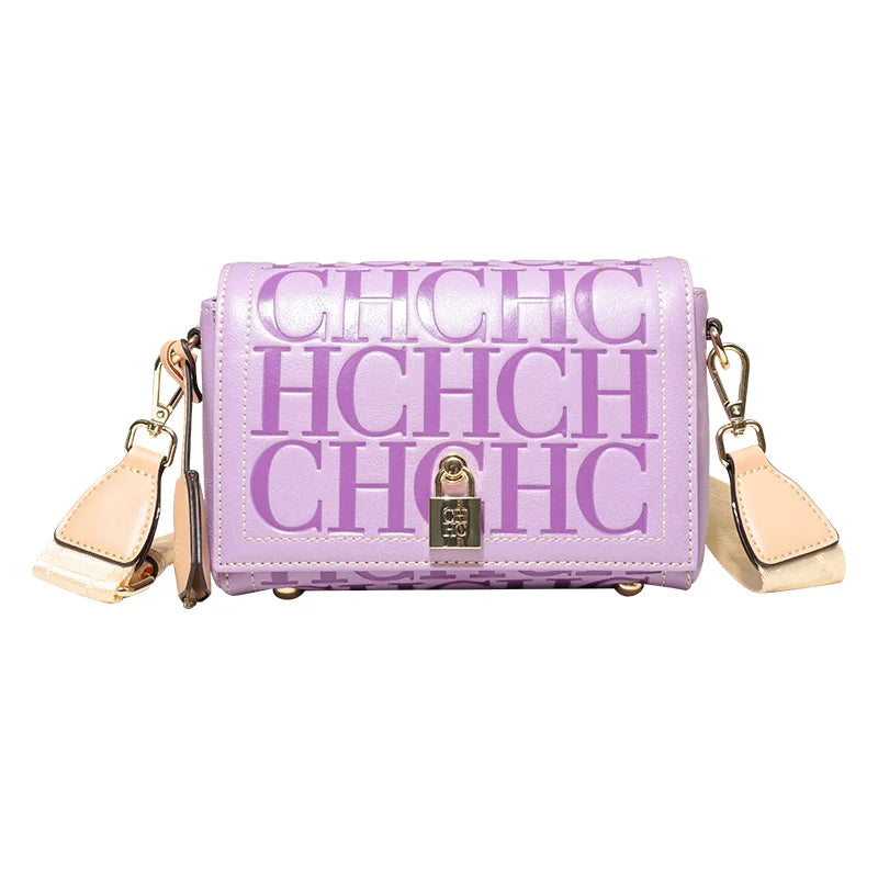 Chéline Monogram Shoulder Bag