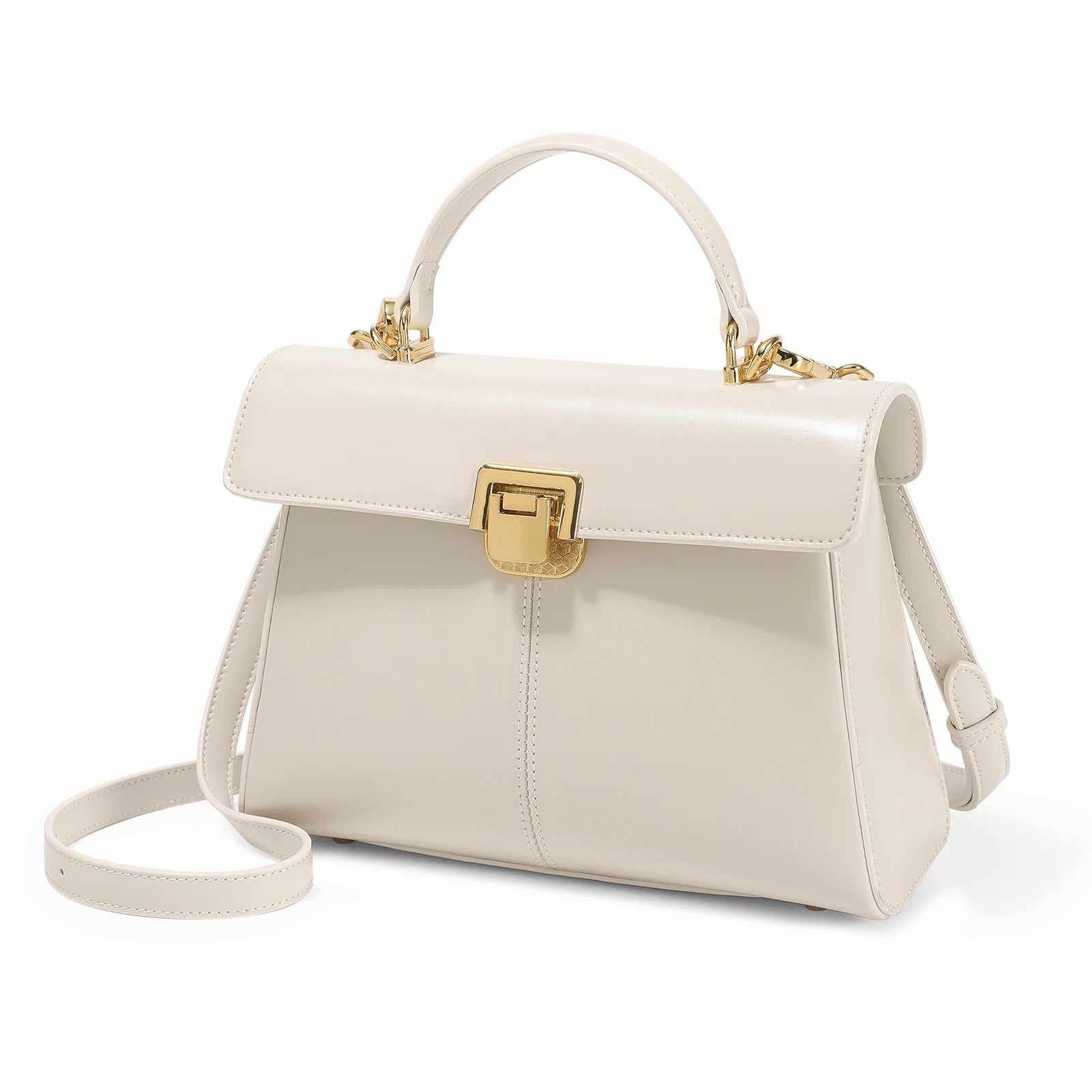 Avelline Leather Satchel