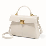 Avelline Leather Satchel