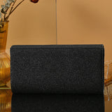Noctelle Sequin Clutch – Evening Envelope Bag with Metallic Accent