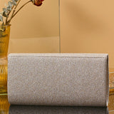 Noctelle Sequin Clutch – Evening Envelope Bag with Metallic Accent