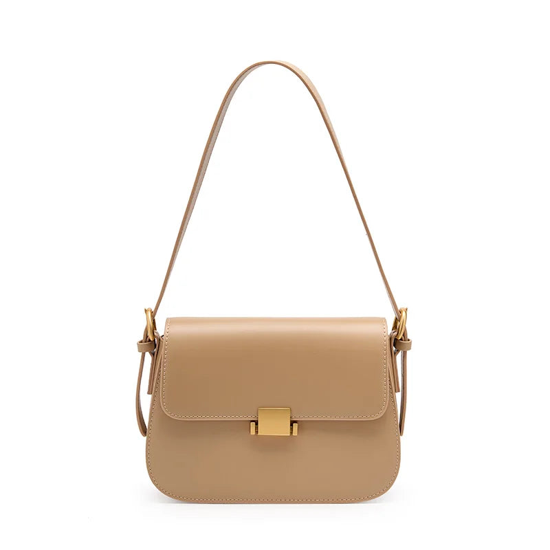 Cérelle Frame Genuine Leather Shoulder Bag