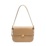 Cérelle Frame Genuine Leather Shoulder Bag