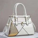 Solmira Prism Accent Satchel - Vellegra