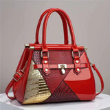 Solmira Prism Accent Satchel - Vellegra