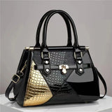 Solmira Prism Accent Satchel - Vellegra