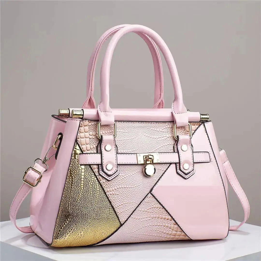 Solmira Prism Accent Satchel - Vellegra