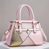 Solmira Prism Accent Satchel - Vellegra