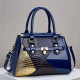 Solmira Prism Accent Satchel - Vellegra