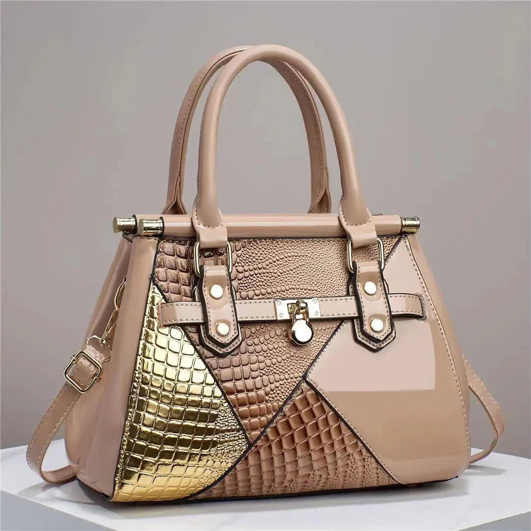 Solmira Prism Accent Satchel - Vellegra