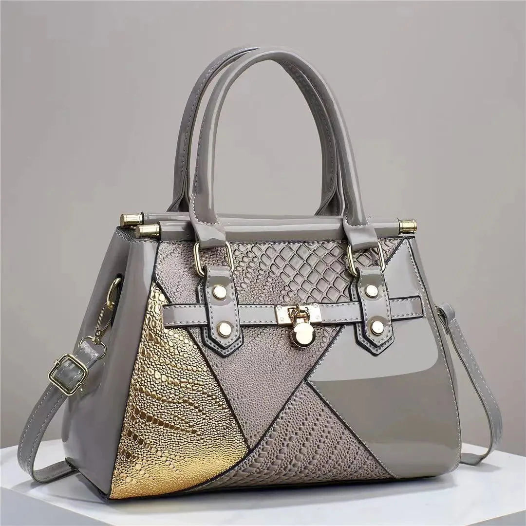 Solmira Prism Accent Satchel - Vellegra