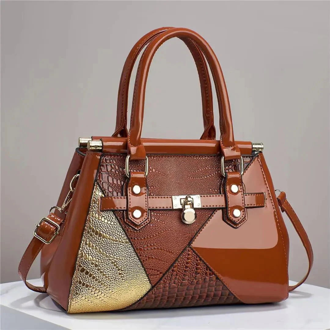 Solmira Prism Accent Satchel - Vellegra