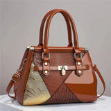 Solmira Prism Accent Satchel - Vellegra