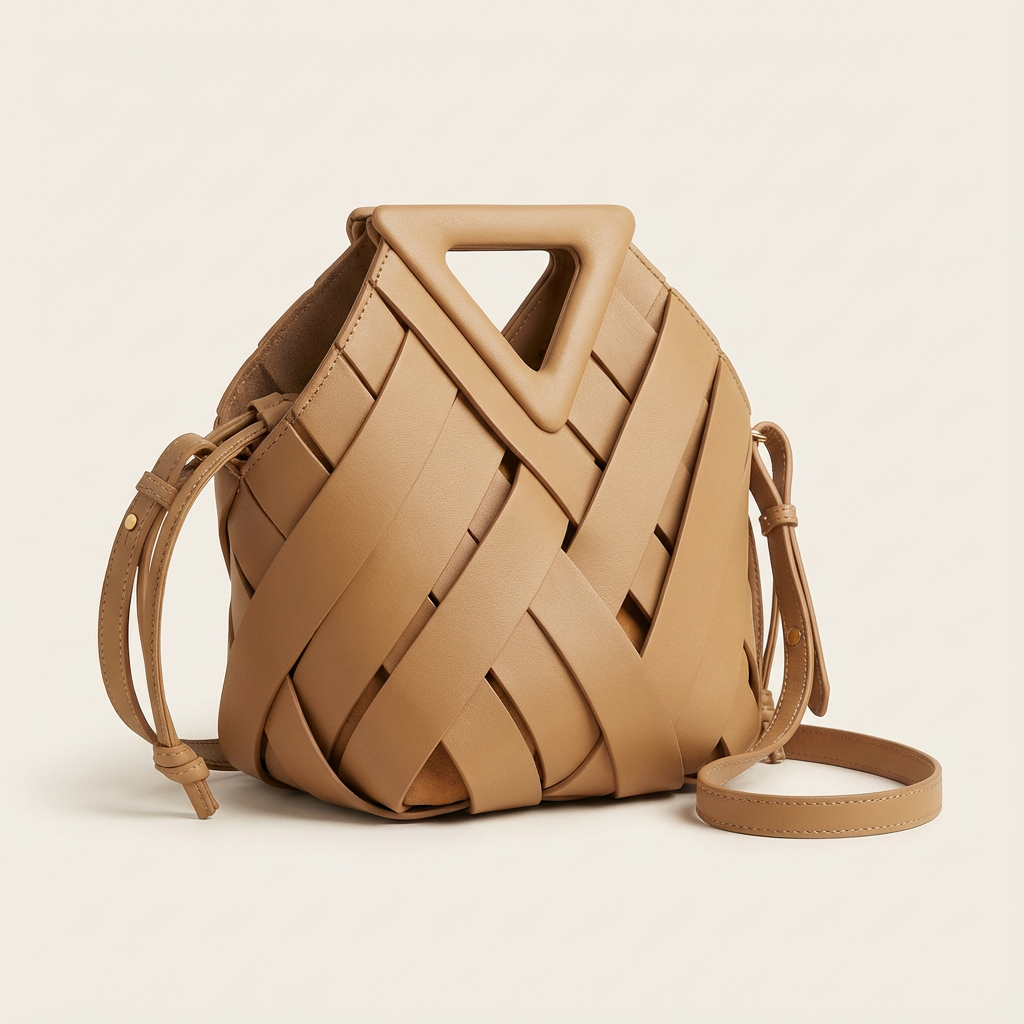 The Arletta Woven Shell Bag - Vellegra
