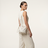 The Arletta Woven Shell Bag - Vellegra
