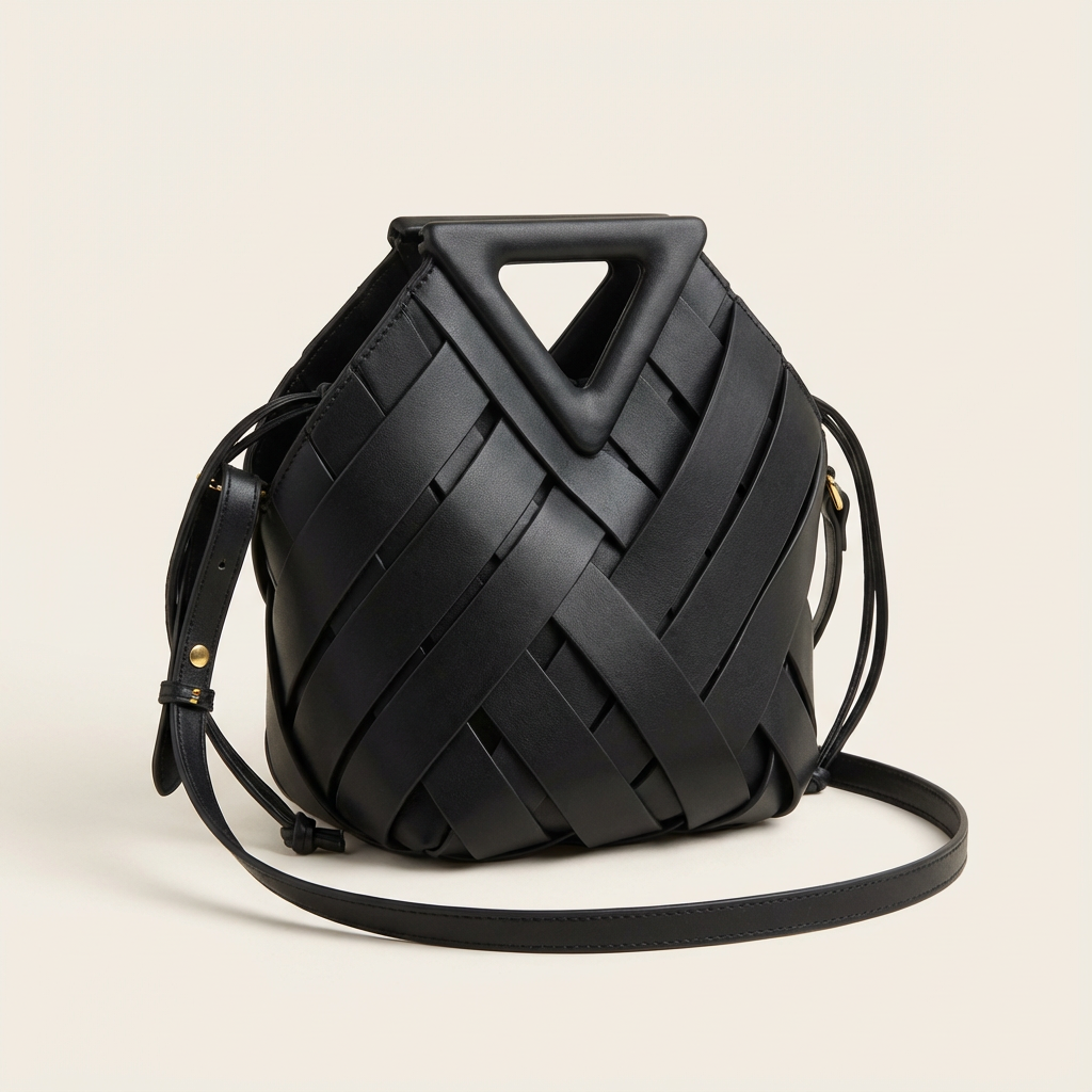 The Arletta Woven Shell Bag - Vellegra