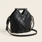 The Arletta Woven Shell Bag - Vellegra
