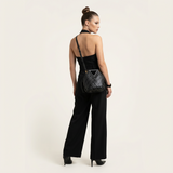 The Arletta Woven Shell Bag - Vellegra